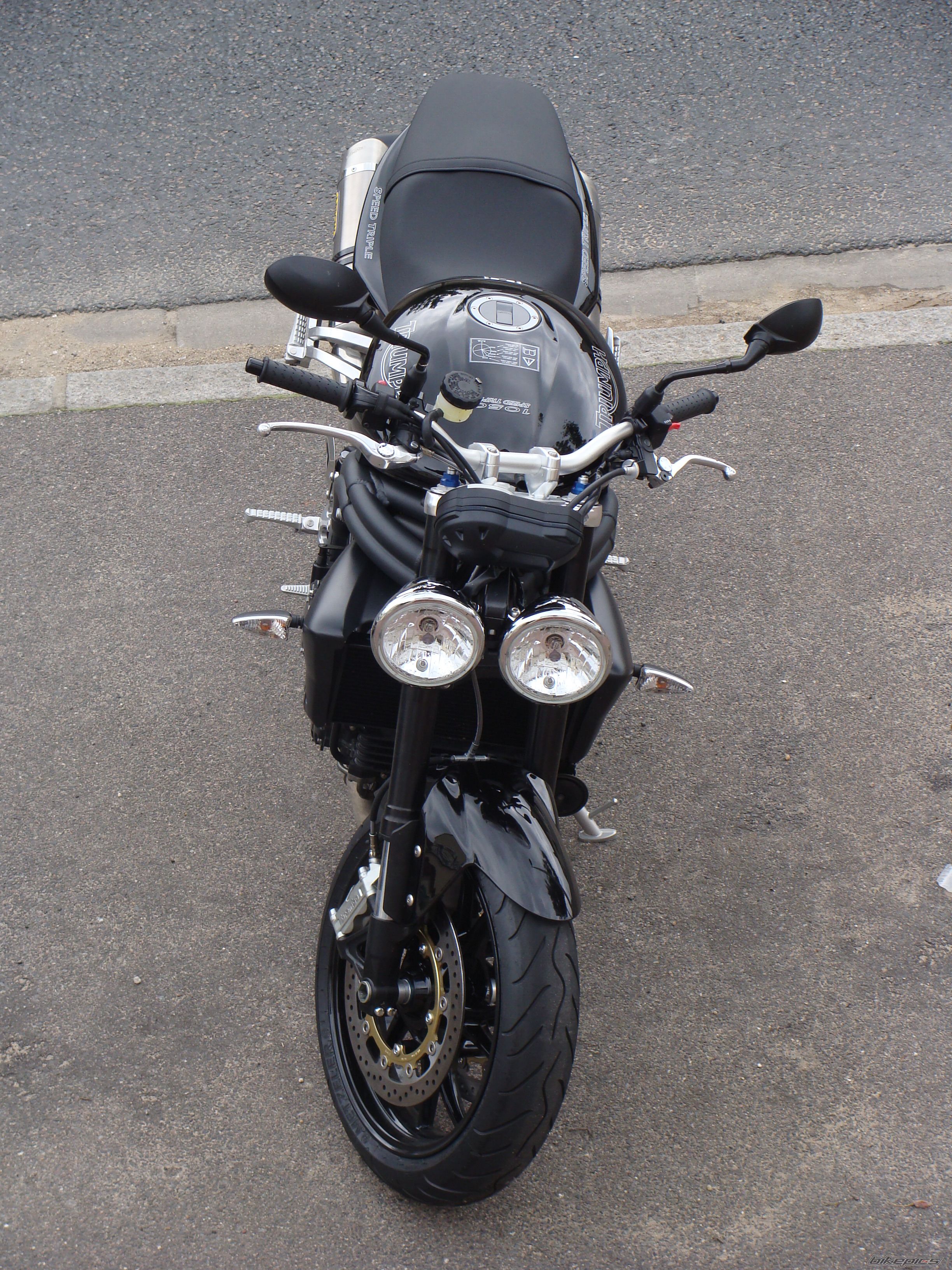 2008 TRIUMPH SPEED TRIPLE | Picture 1315525 motorcycle photo