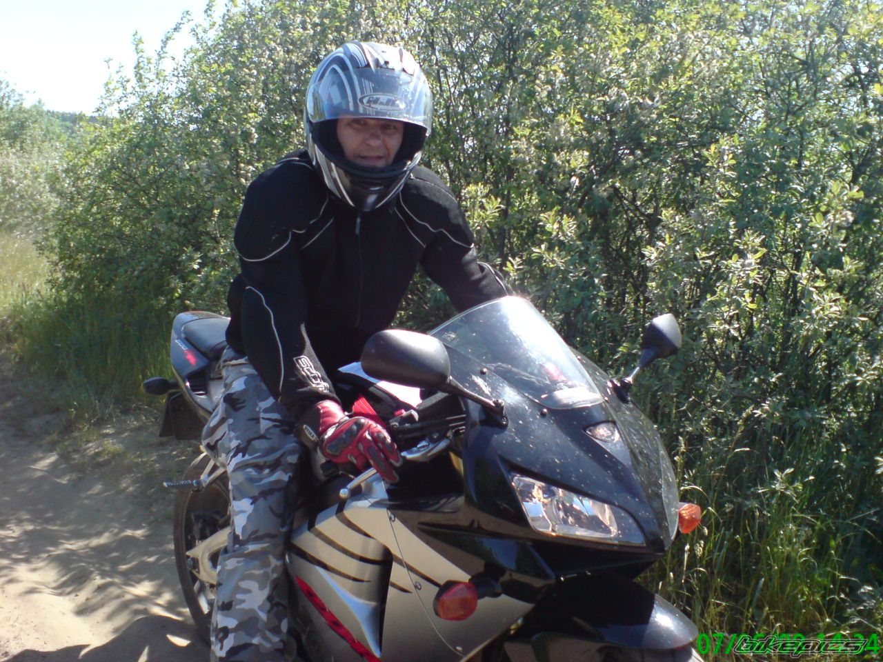 2005 HONDA CBR 600 | Picture 1315600 motorcycle photo