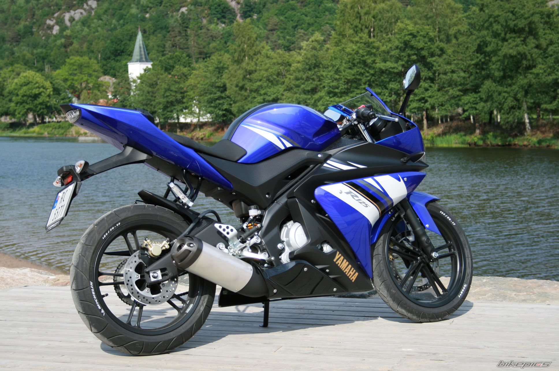 2008 YAMAHA YZF R125 | Picture 1315624 motorcycle photo