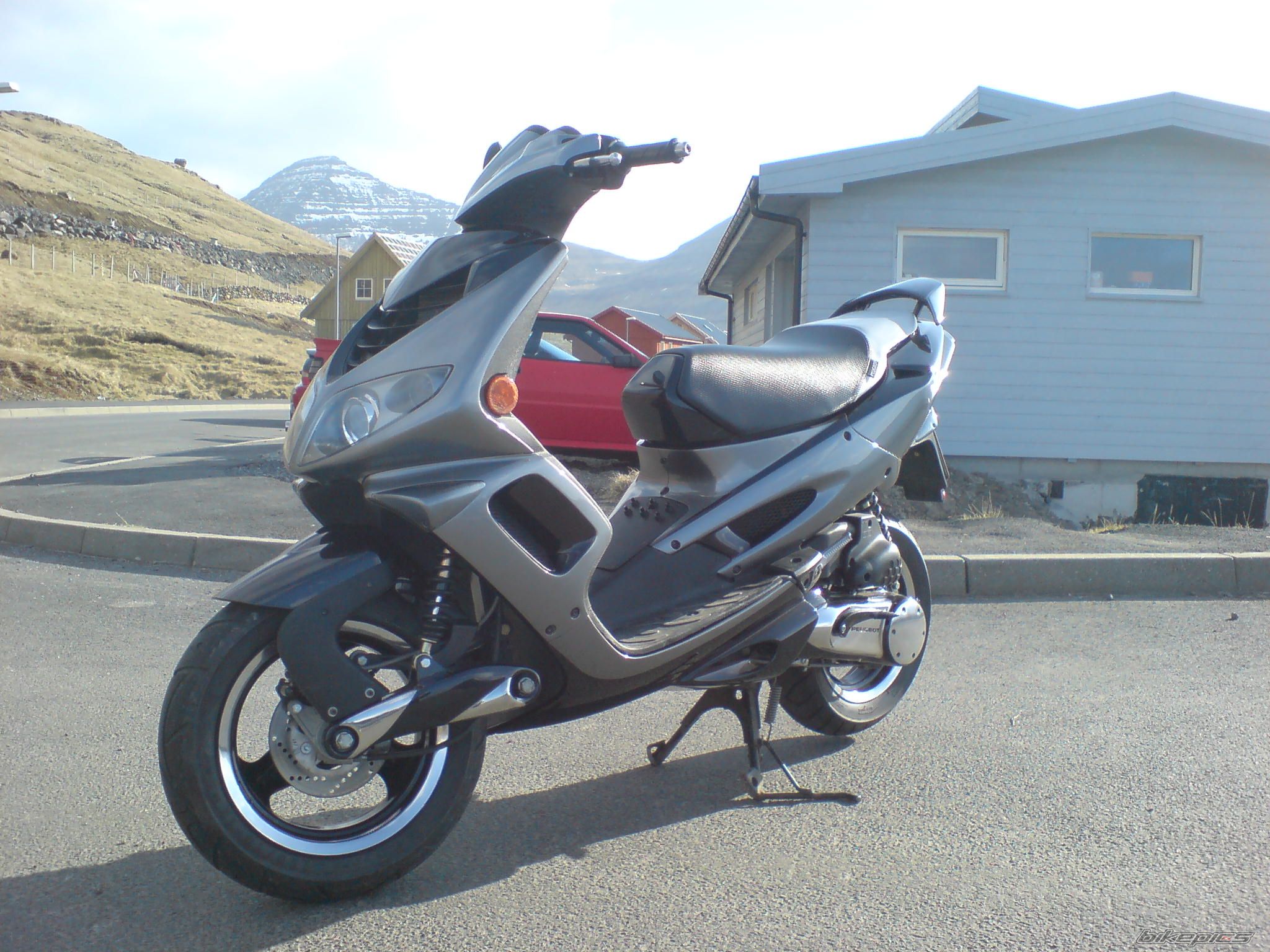 2007 PEUGEOT SPEEDFIGHT | Picture 1315665 motorcycle photo