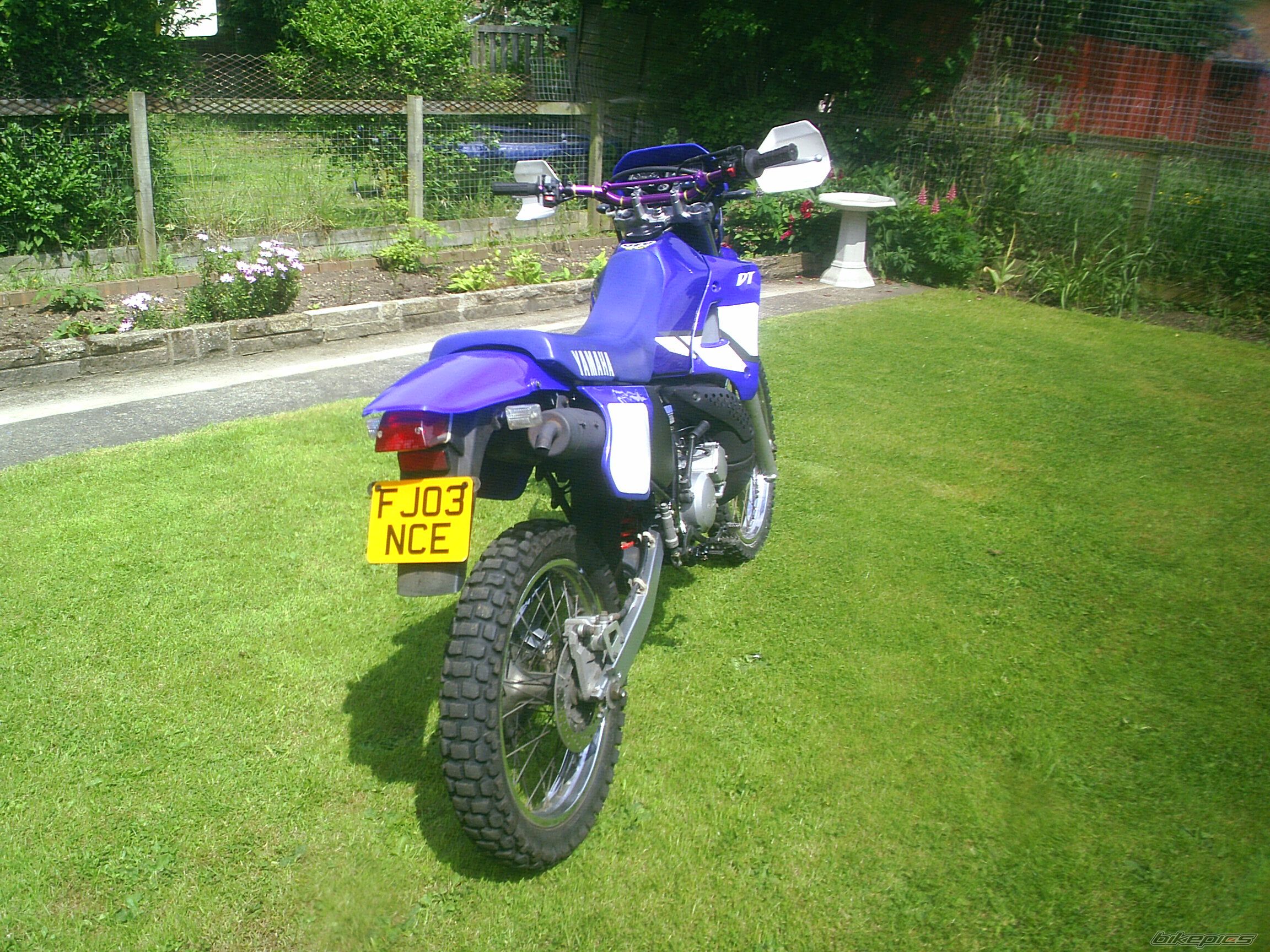 2003 YAMAHA DT 125 | Picture 1316074 motorcycle photo
