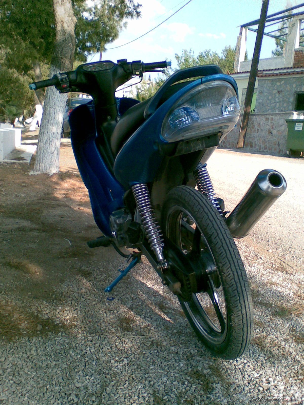 2008 YAMAHA CRYPTON R 115 | Picture 1316338 motorcycle photo