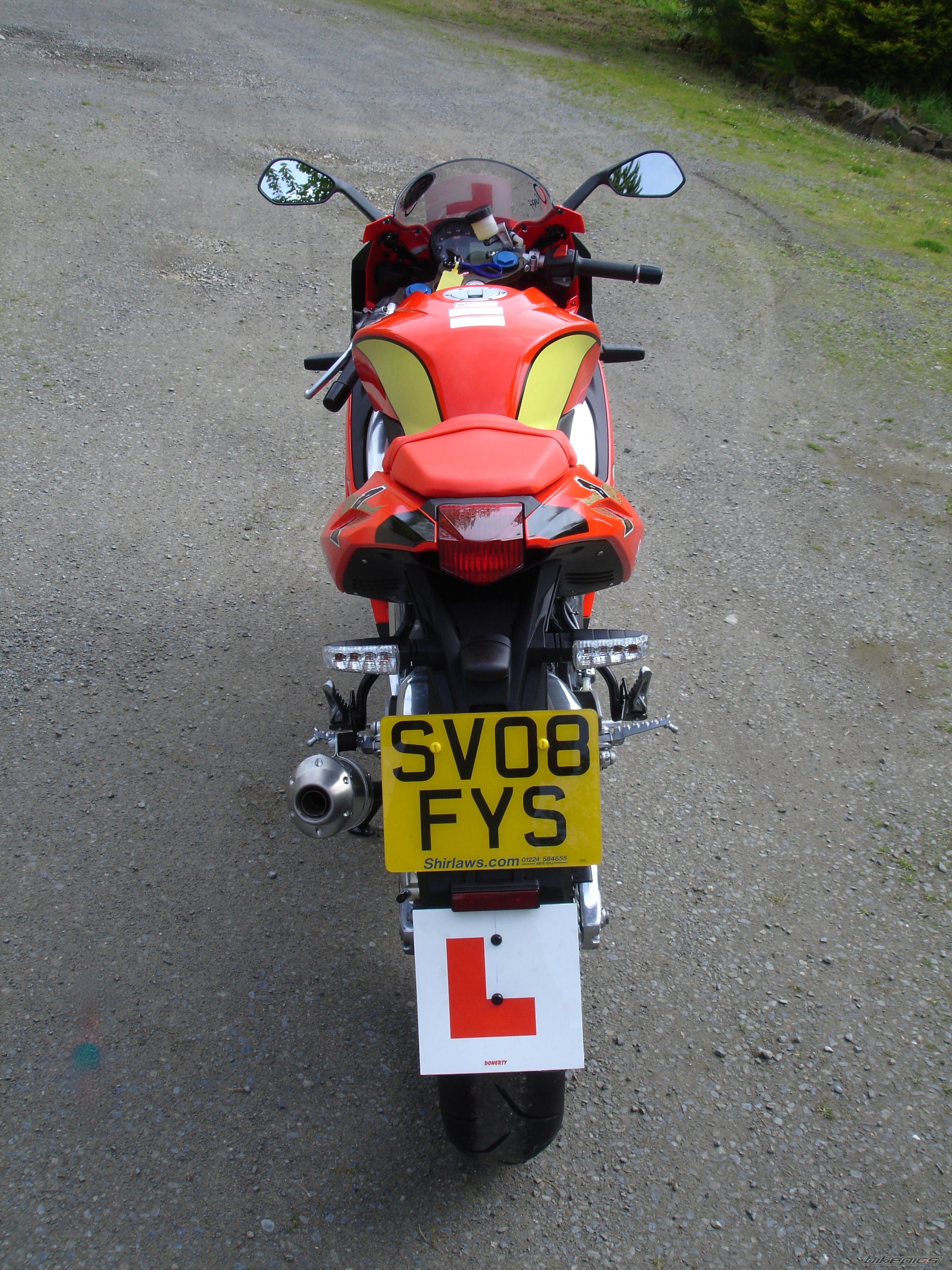 2008 APRILIA RS 125 | Picture 1316380 motorcycle photo