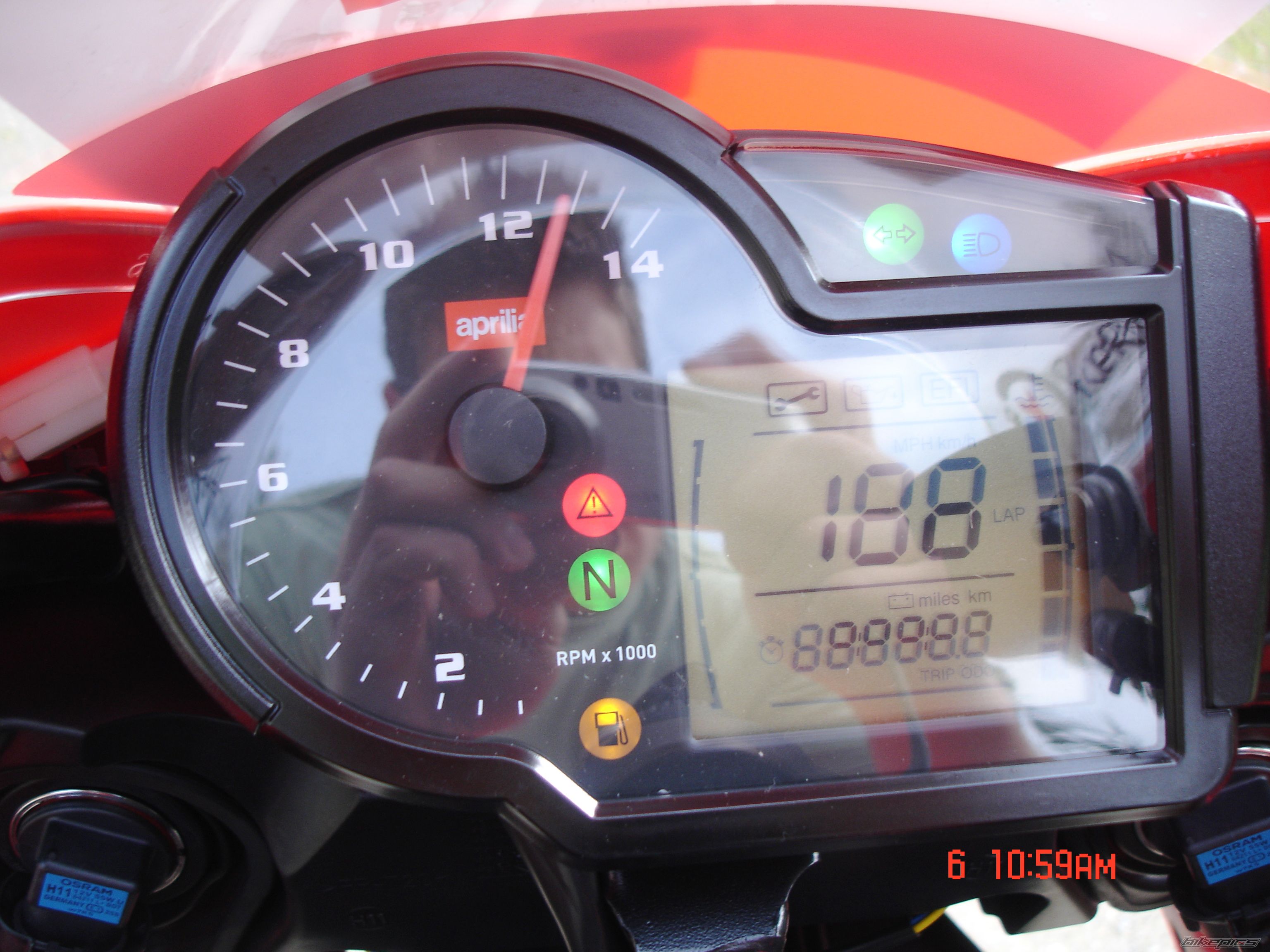 2008 APRILIA RS 125 | Picture 1316387 motorcycle photo