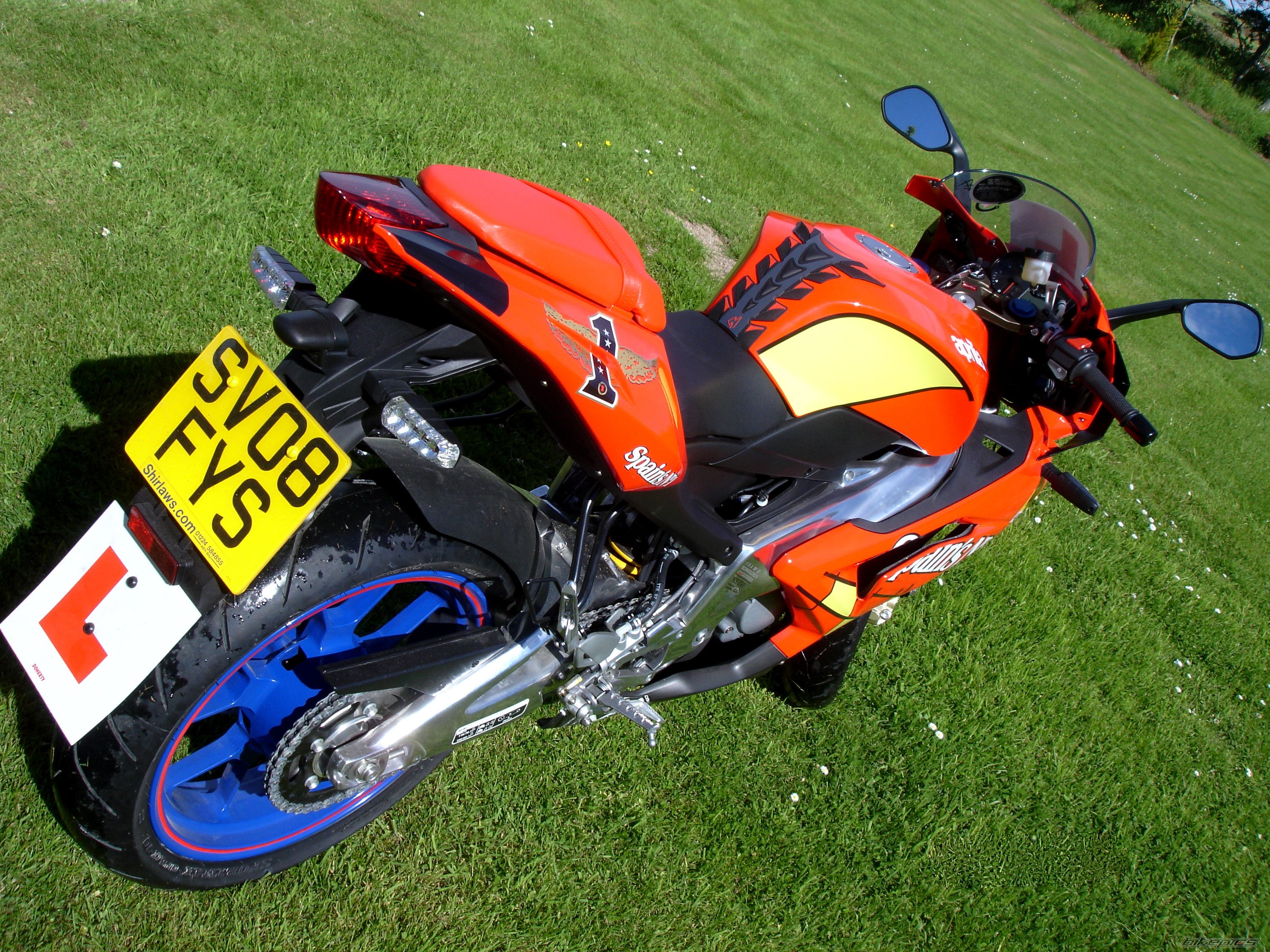 2008 APRILIA RS 125 | Picture 1316393 motorcycle photo