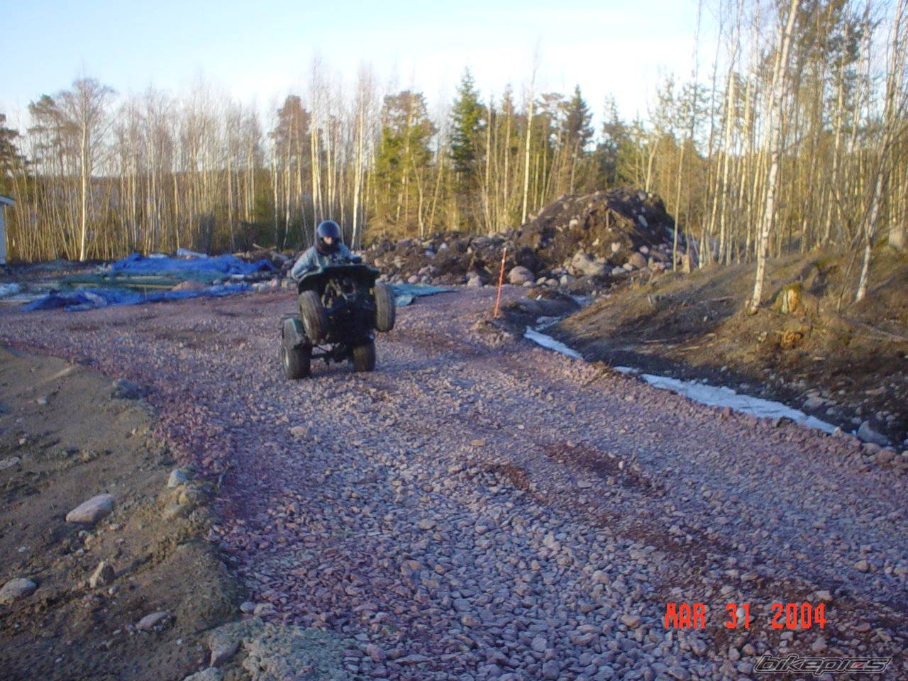 2000 KAWASAKI BAYOU 220 | Picture 131640 motorcycle photo