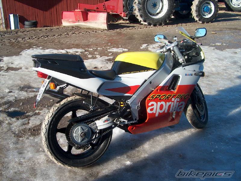 1993 APRILIA AF1 SPORT PRO 125 | Picture 131643 motorcycle photo