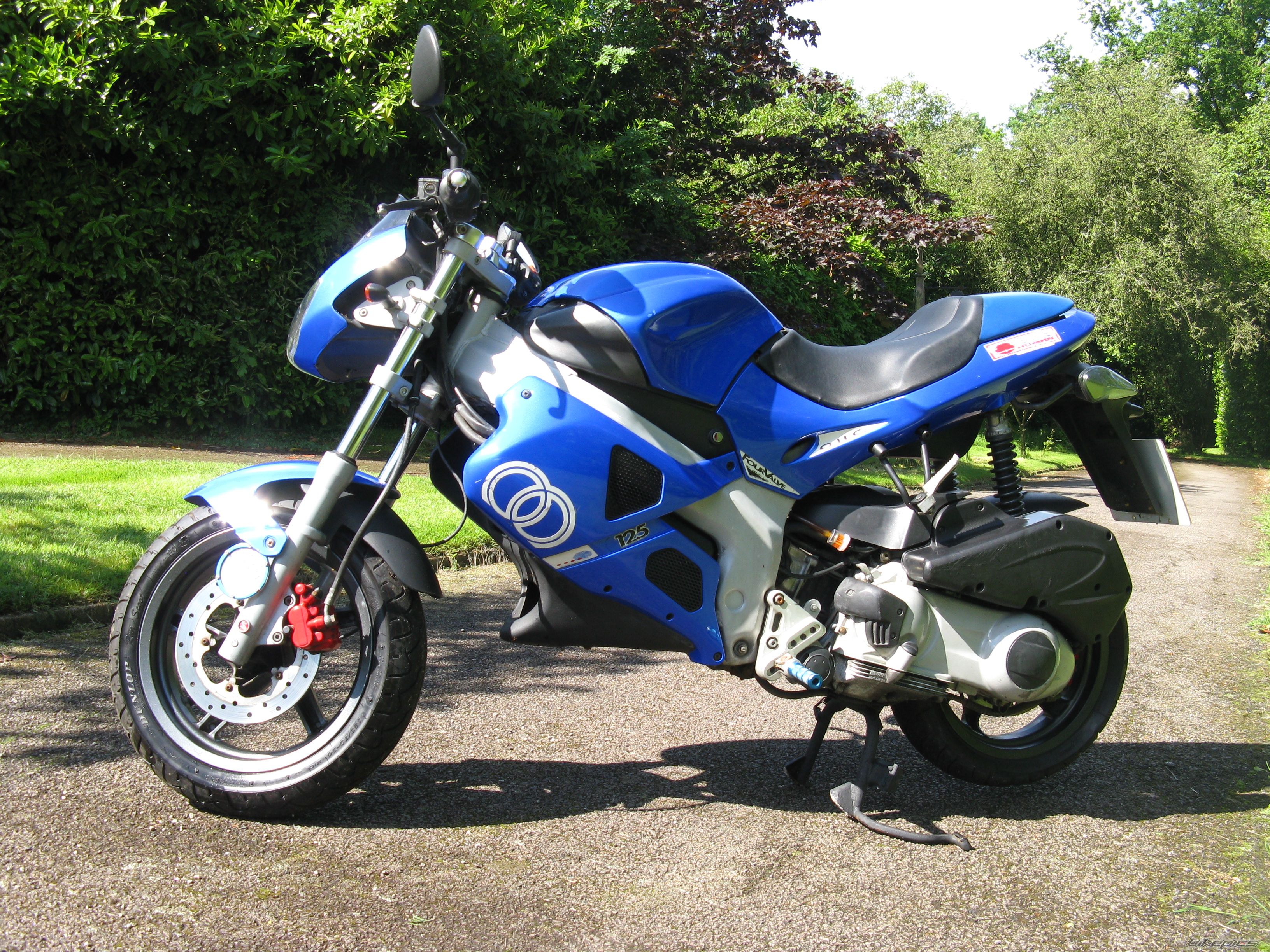 2001 GILERA DNA | Picture 1316729 motorcycle photo