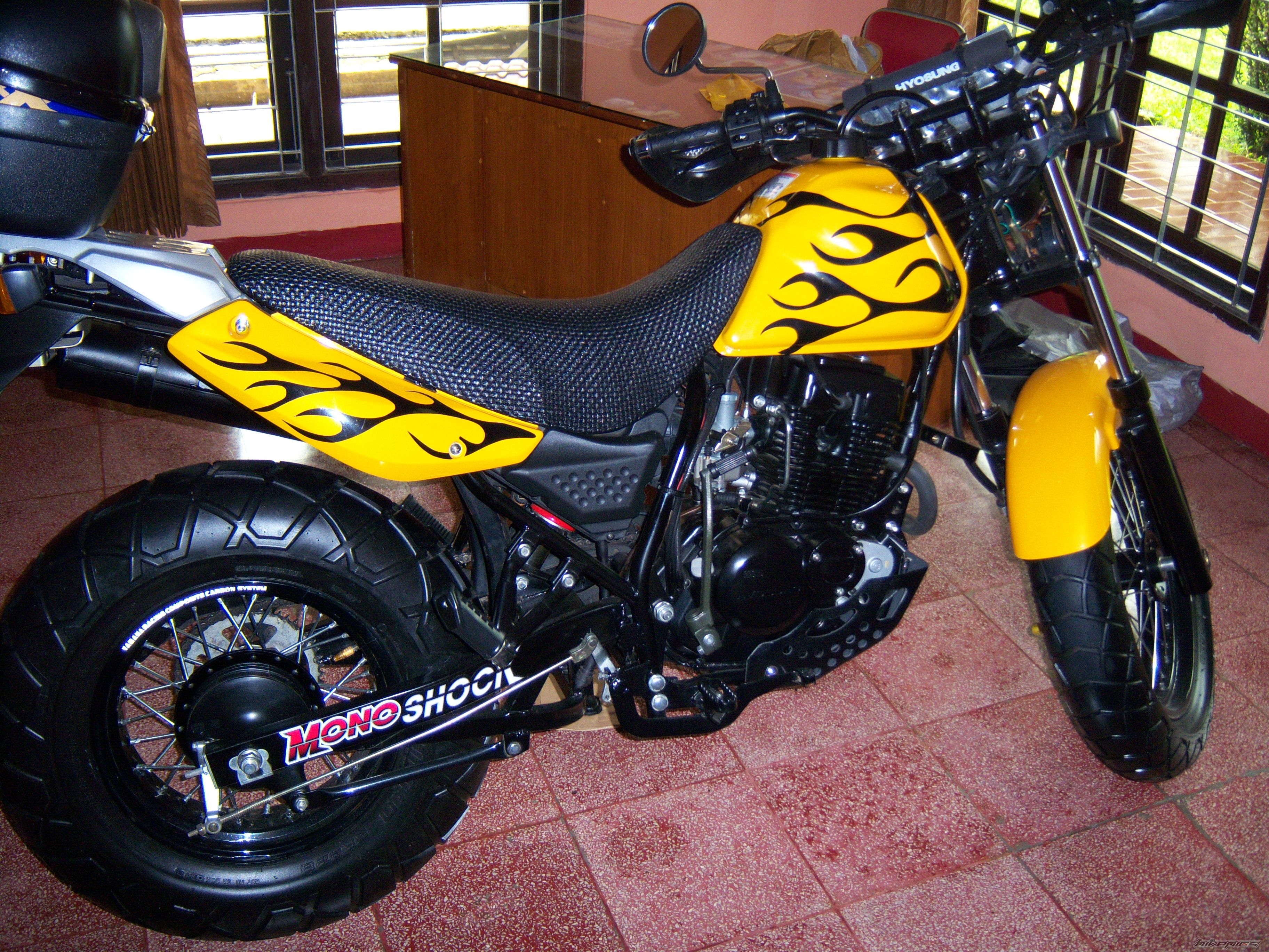 2007 HYOSUNG RX 125 | Picture 1316897 motorcycle photo