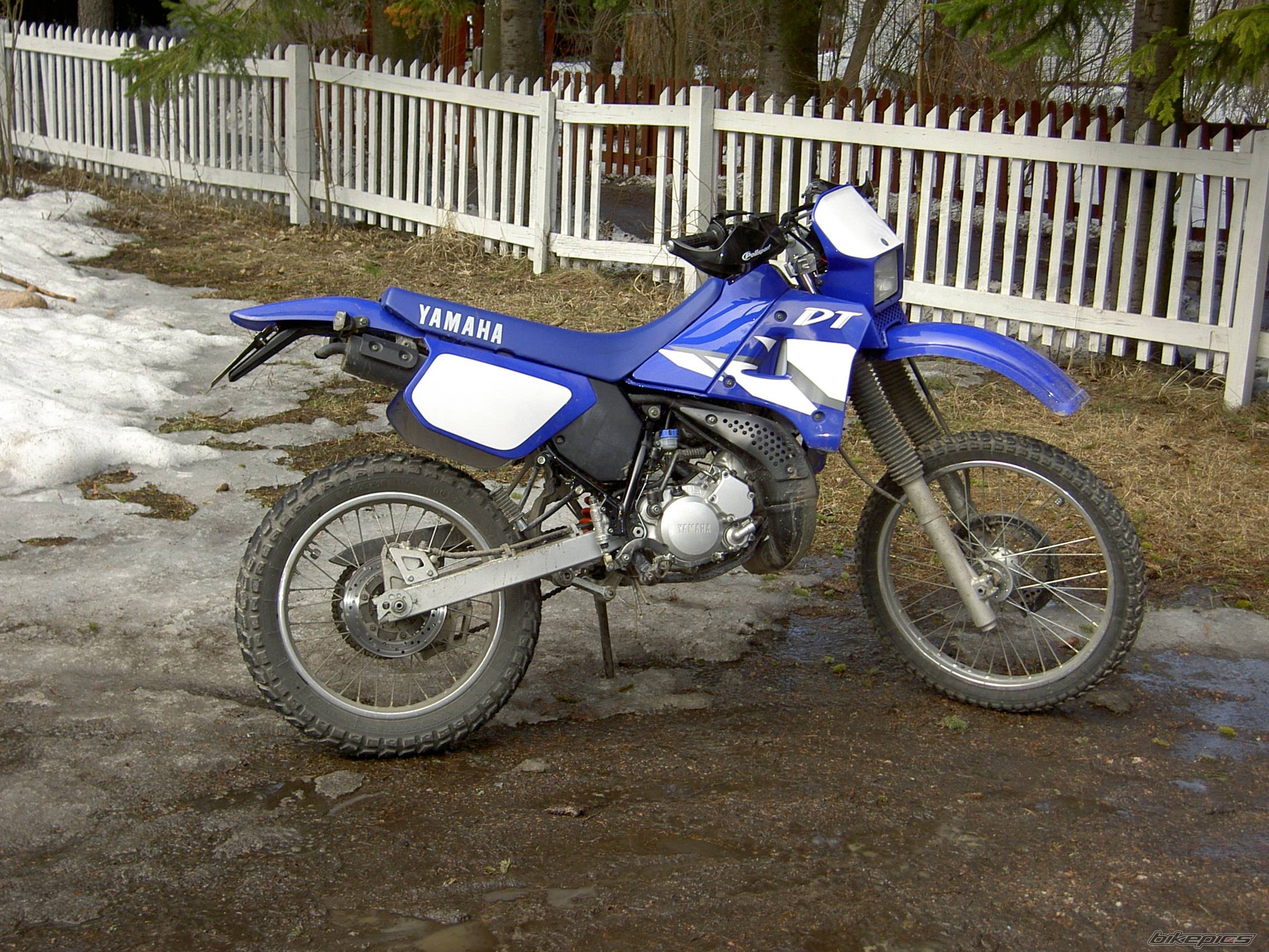 2003 YAMAHA DT 125 | Picture 131697 motorcycle photo