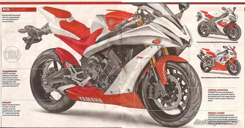 2008 YAMAHA YZF R1 | Picture 1317089 motorcycle photo