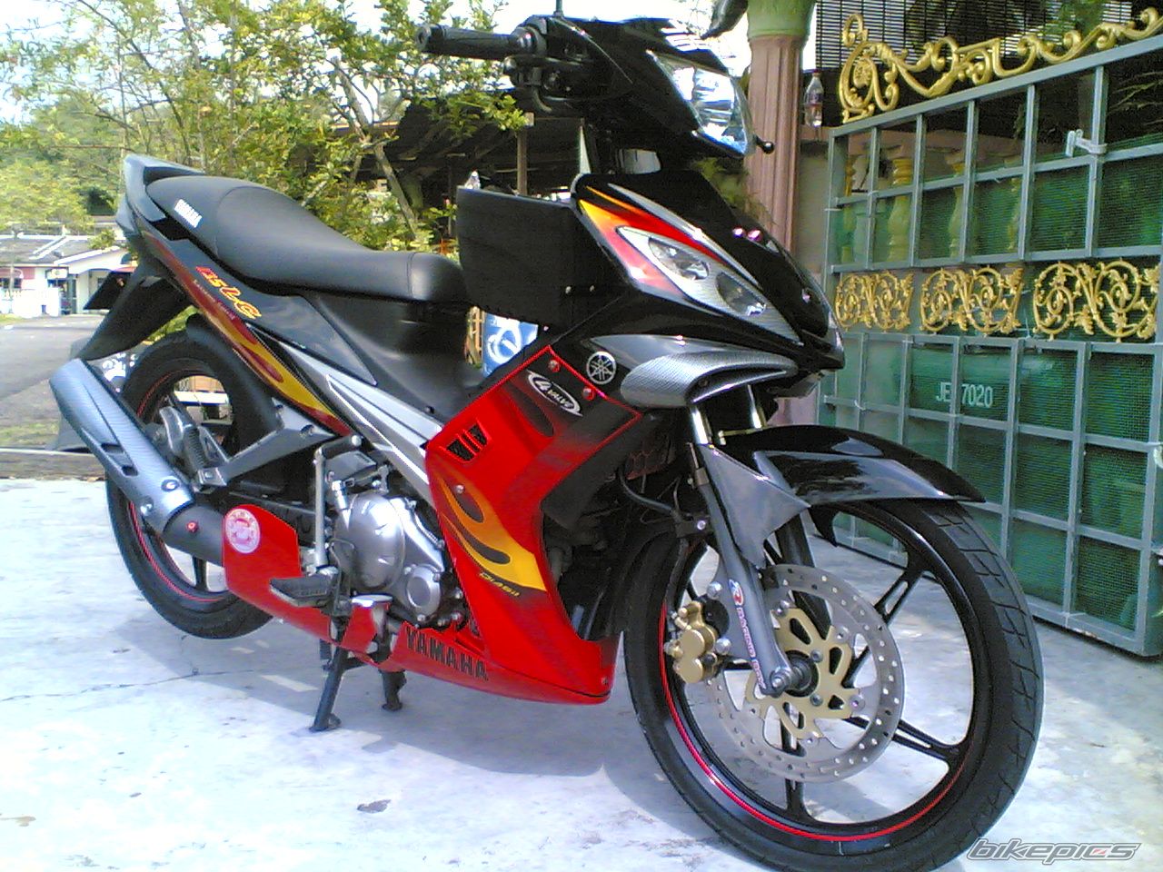 2007 YAMAHA 135 LC | Picture 1317124 motorcycle photo