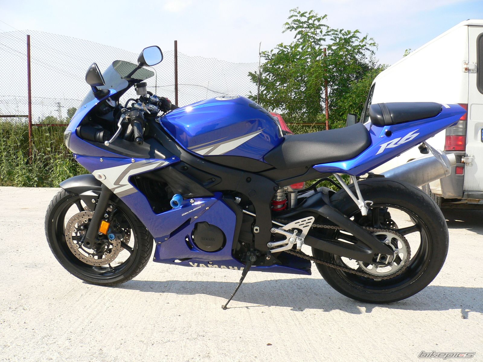 2004 YAMAHA YZF R6 | Picture 1317162 motorcycle photo