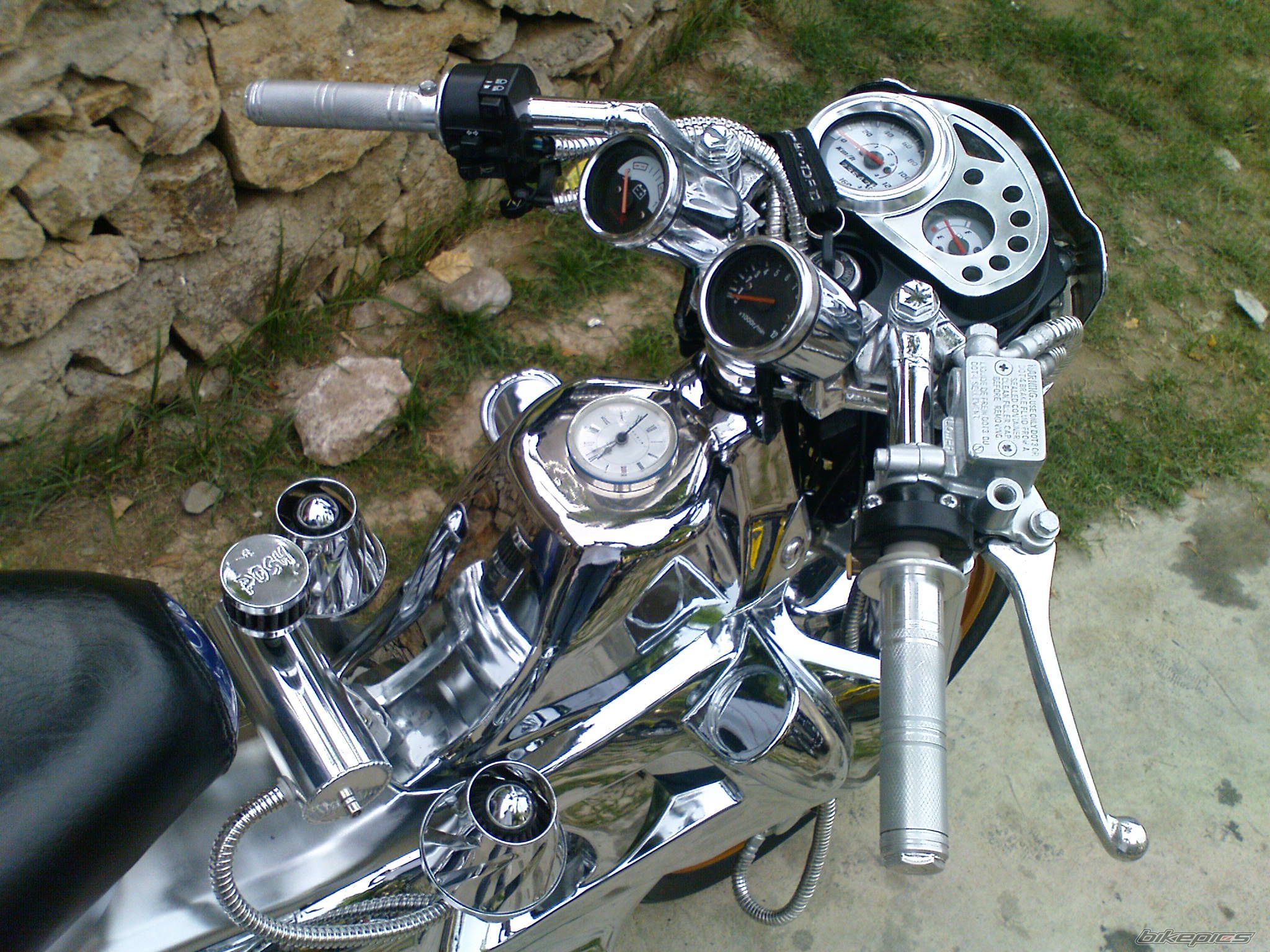 2008 HONDA XRM 110 | Picture 1317179 motorcycle photo