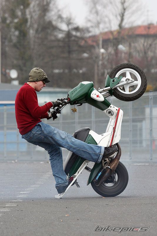 2003 YAMAHA EW 50 SLIDER | Picture 1317307 motorcycle photo