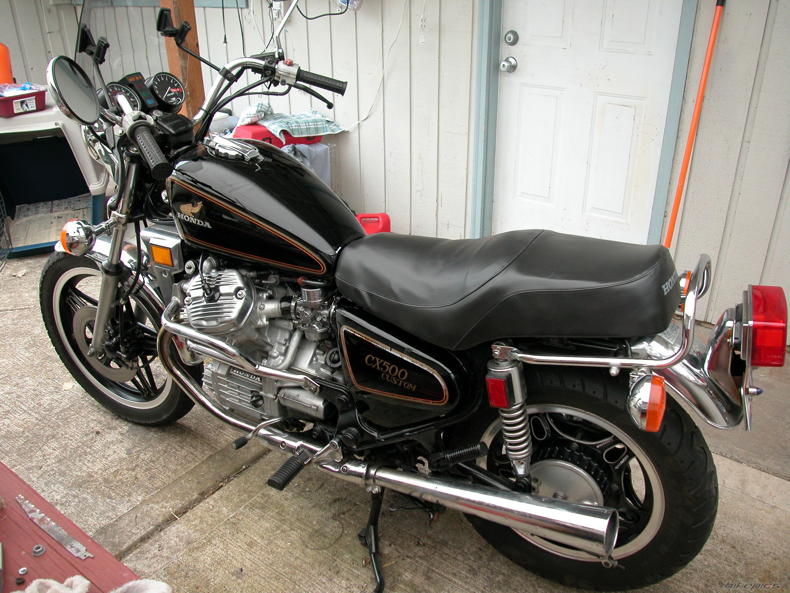1980 HONDA CX500 | Picture 1317524 motorcycle photo