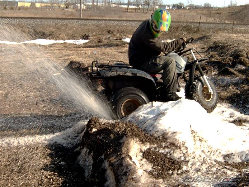 1986 POLARIS SCRAMBLER 250 | Picture 131765 motorcycle photo