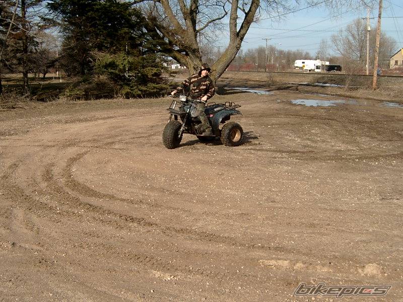 1986 POLARIS SCRAMBLER 250 | Picture 131777 motorcycle photo