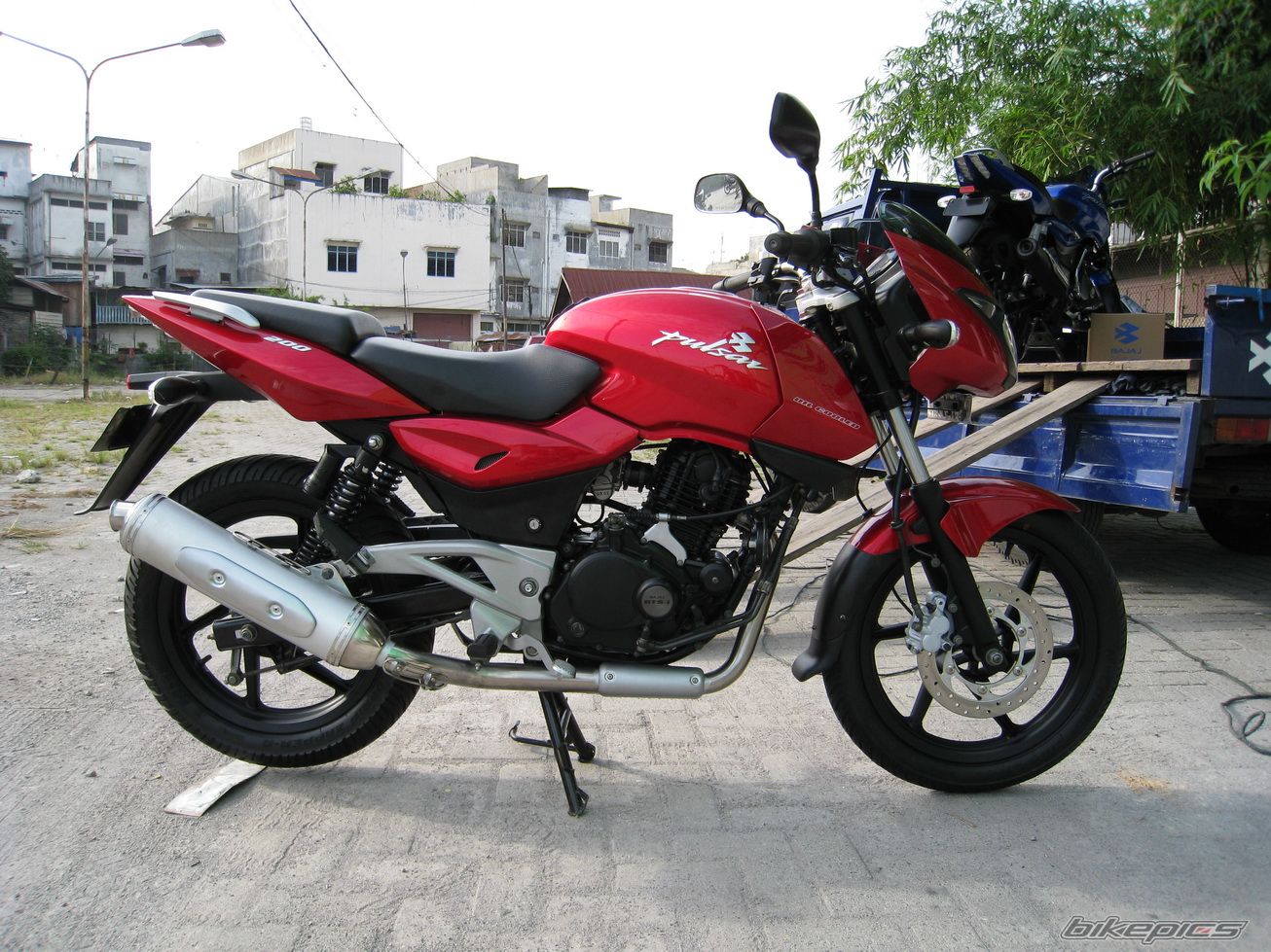 2008 BAJAJ PULSAR 180 | Picture 1317944 motorcycle photo