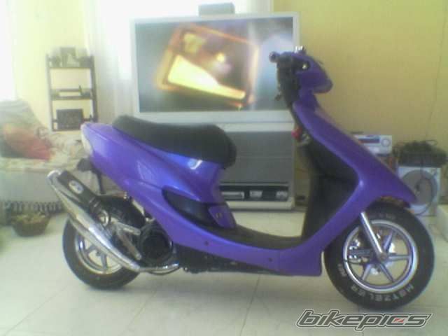 2009 HONDA DIO ZX | Picture 1318029 motorcycle photo