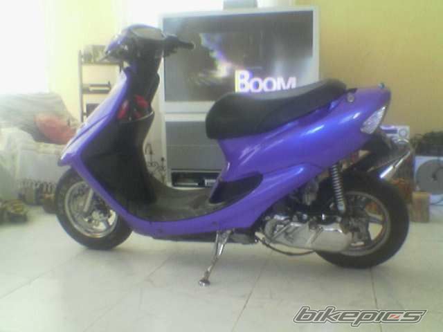 2009 HONDA DIO ZX | Picture 1318031 motorcycle photo