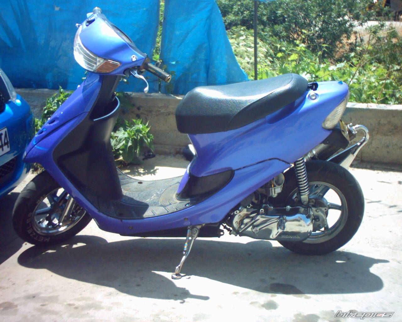 2009 HONDA DIO ZX | Picture 1318046 motorcycle photo
