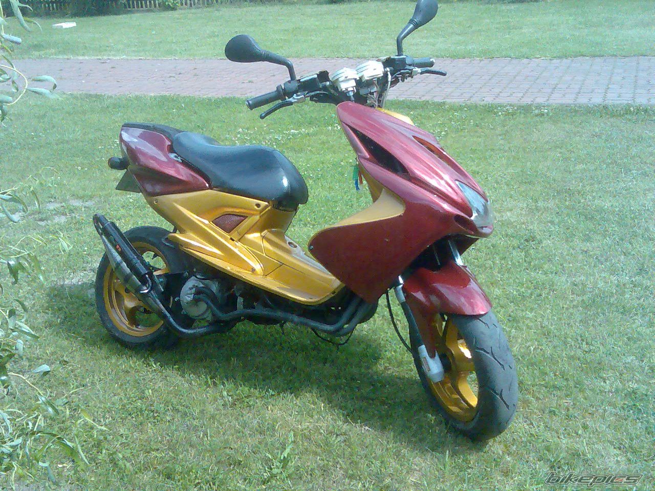 2001 YAMAHA AEROX 50 | Picture 1318079 motorcycle photo