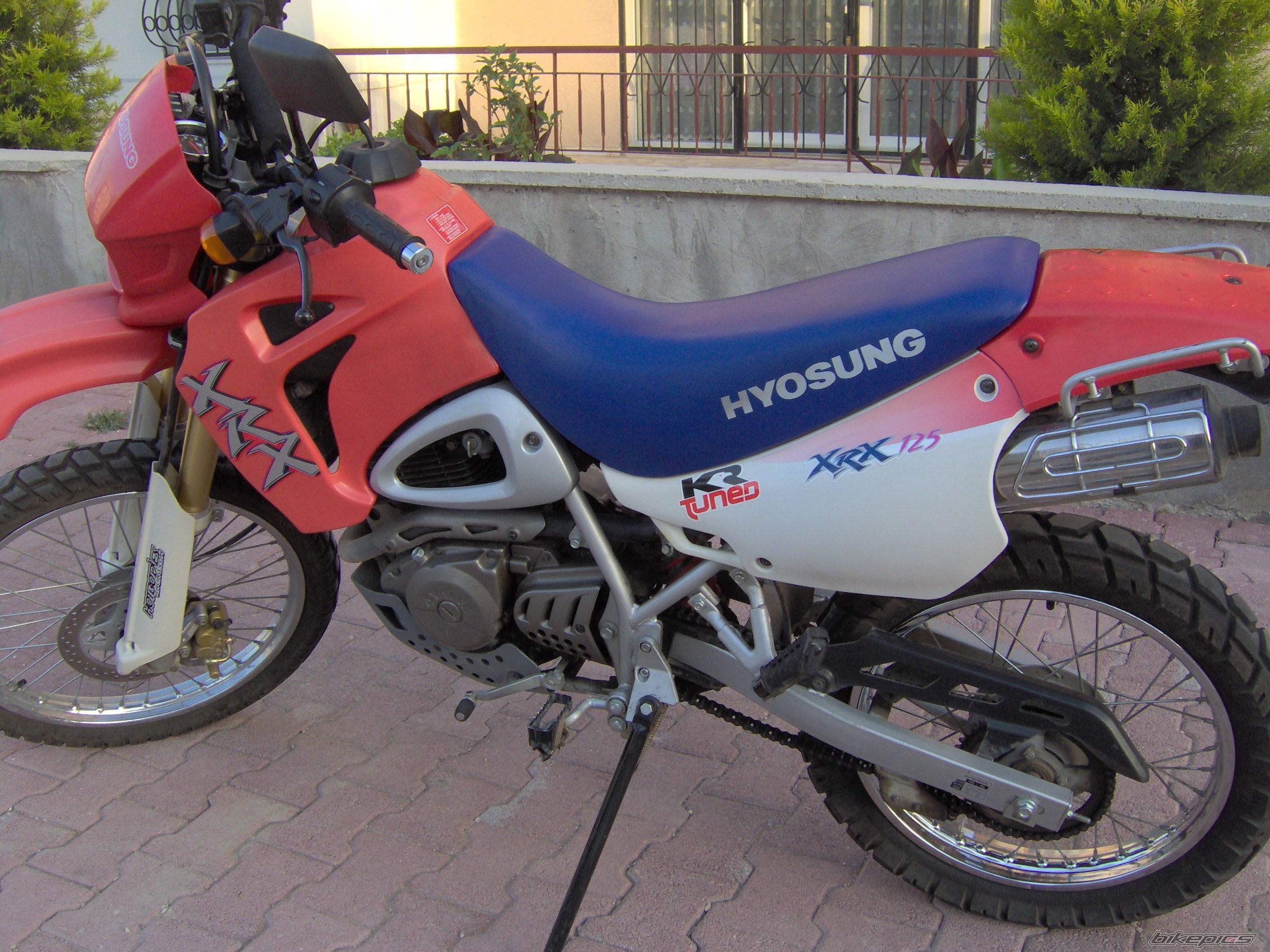 2007 HYOSUNG XRX 125 | Picture 1318219 motorcycle photo