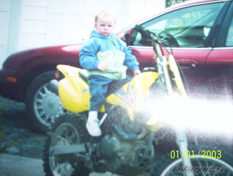 2002 SUZUKI DR 125 | Picture 131831 motorcycle photo