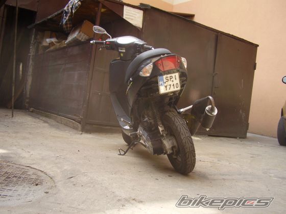 2004 DAELIM TAPO 50 | Picture 1318412 motorcycle photo