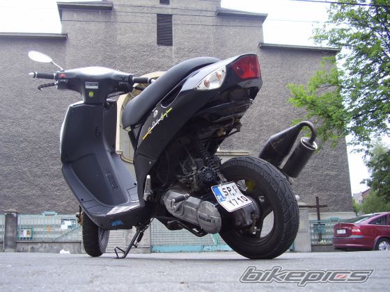 2004 DAELIM TAPO 50 | Picture 1318422 motorcycle photo