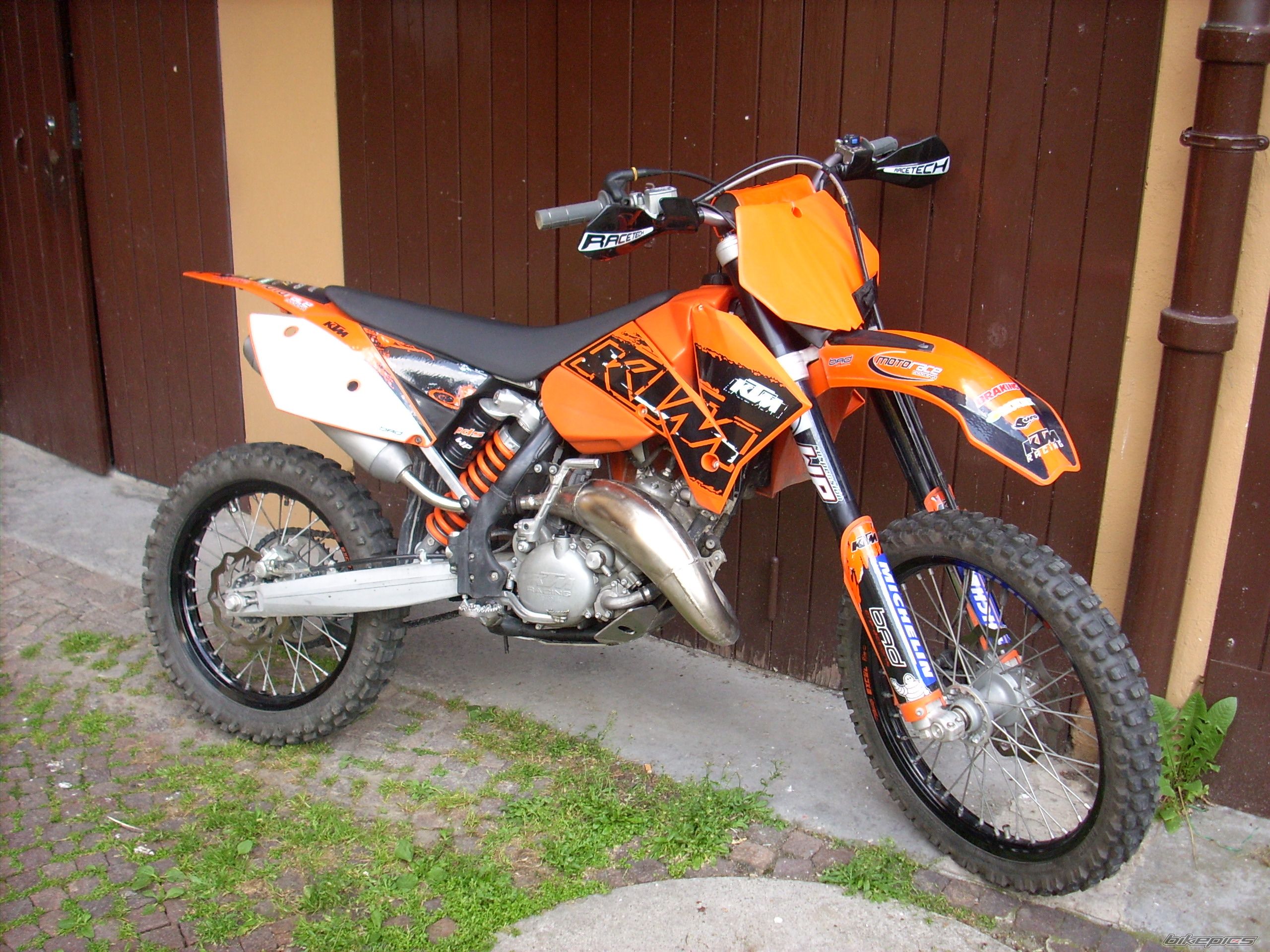 2007 KTM 125 EXC | Picture 1318437 motorcycle photo
