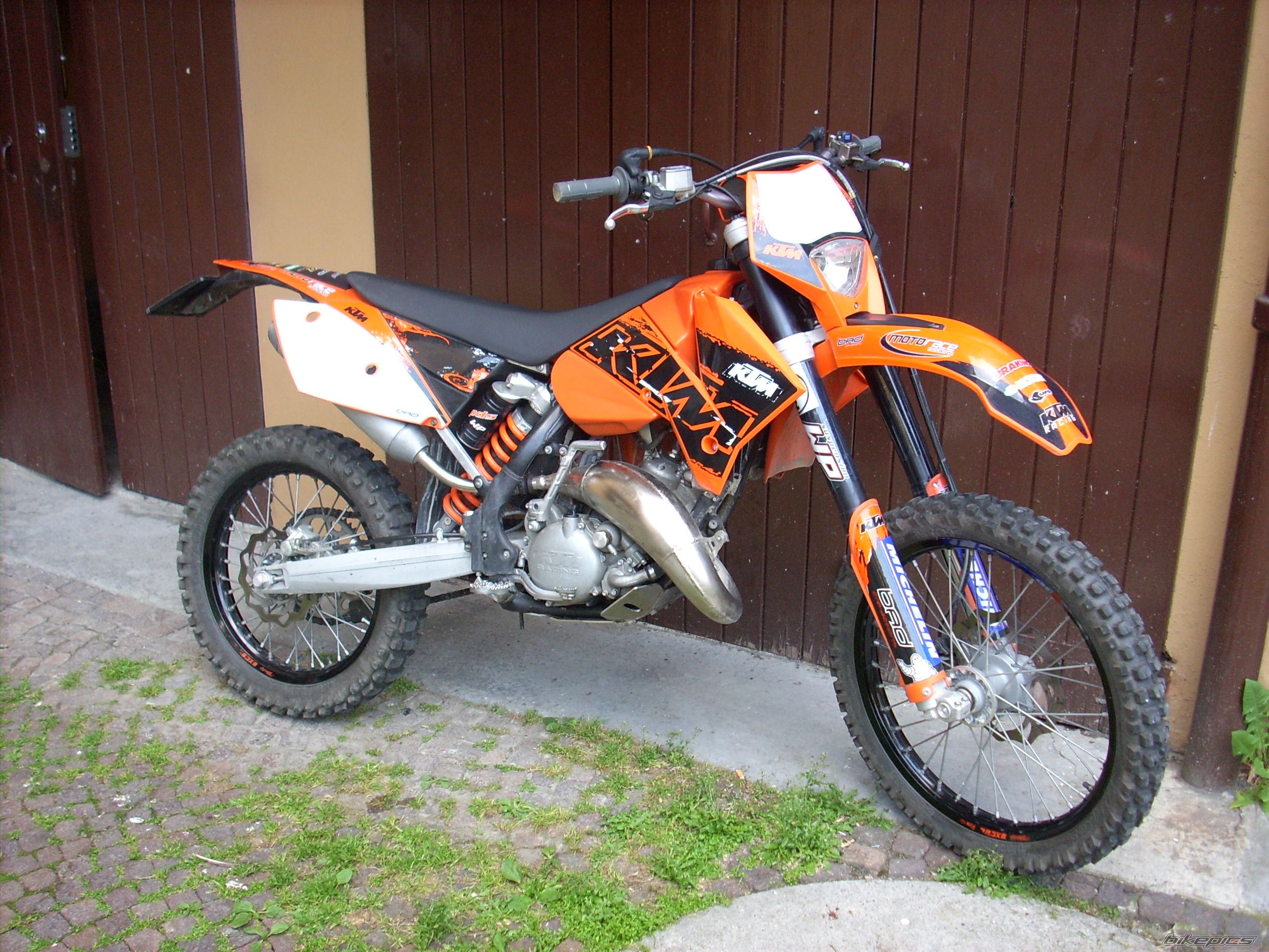 2007 KTM 125 EXC | Picture 1318462 motorcycle photo