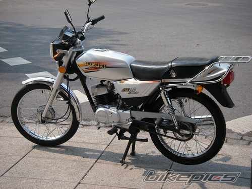 2007 SUZUKI AX 100 | Picture 1318687 motorcycle photo