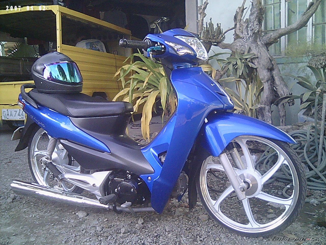 2007 HONDA WAVE 100 | Picture 1318690 motorcycle photo