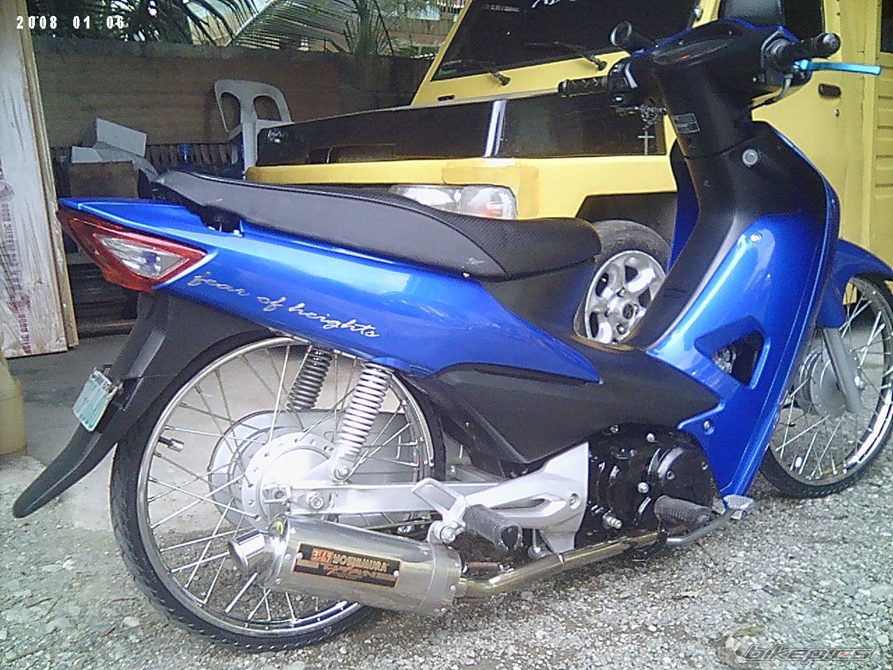 2007 HONDA WAVE 100 | Picture 1318697 motorcycle photo