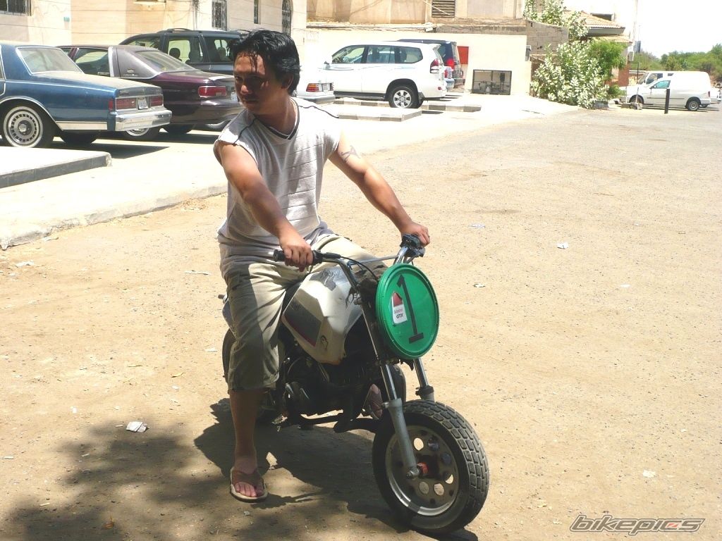 1988 KAWASAKI KD 80 | Picture 1318780 motorcycle photo
