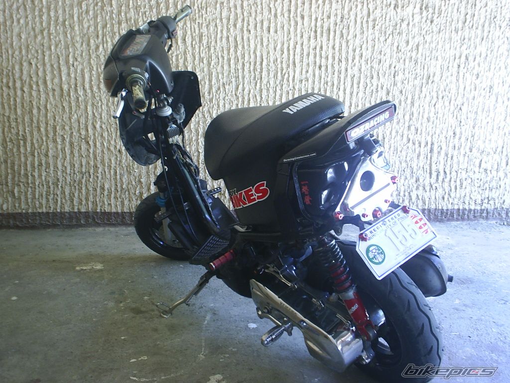 2008 YAMAHA JOG | Picture 1318818 motorcycle photo