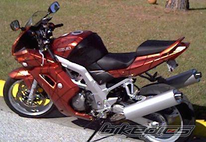 2003 SUZUKI SV 1000 S | Picture 131887 motorcycle photo