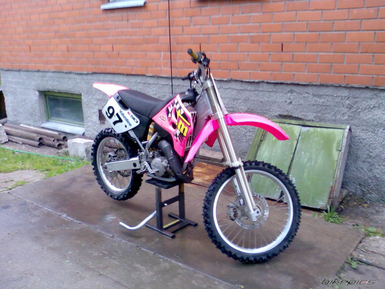 1996 TM TM85 CROSS | Picture 1318904 motorcycle photo
