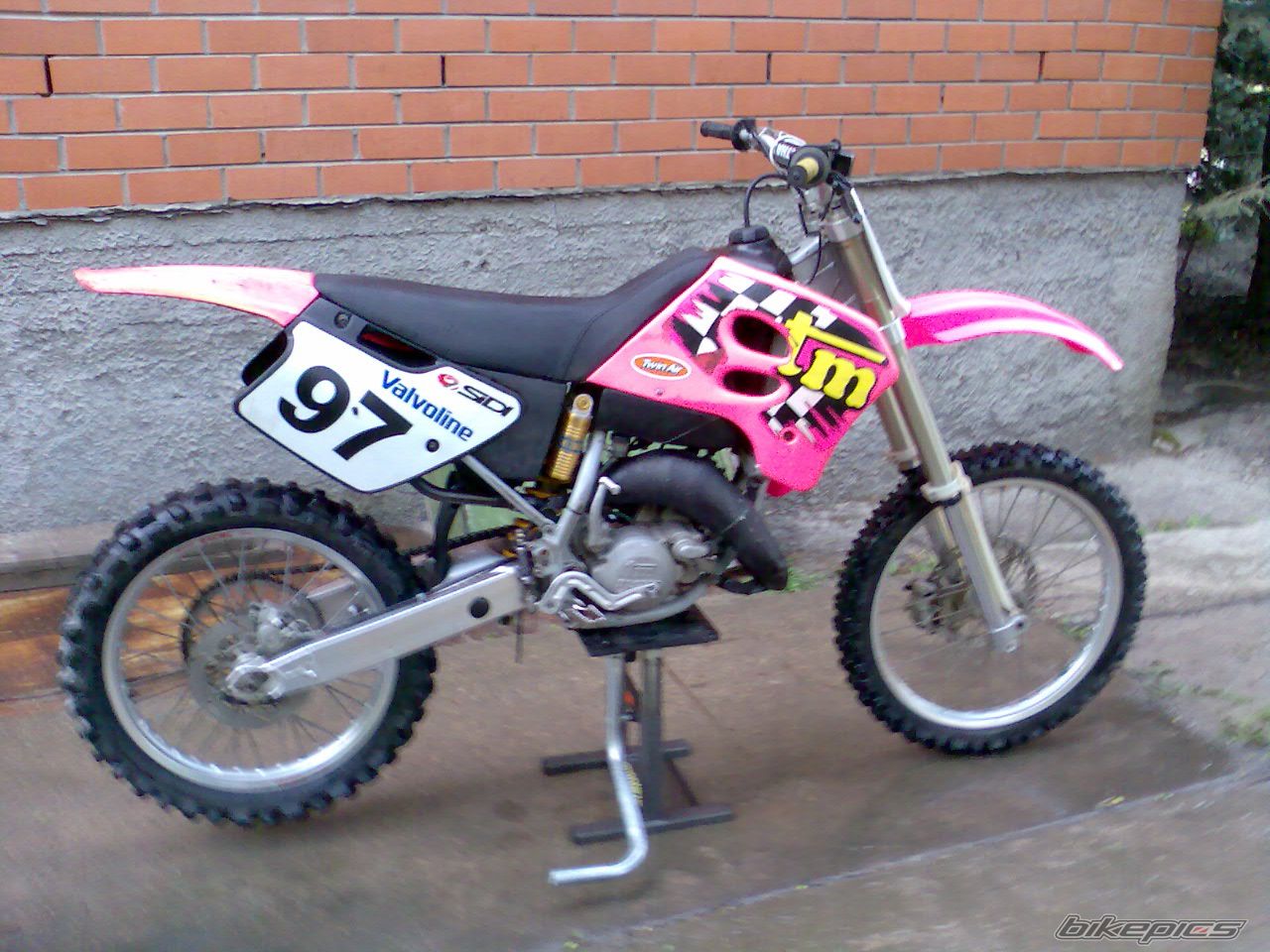 1996 TM TM85 CROSS | Picture 1318905 motorcycle photo