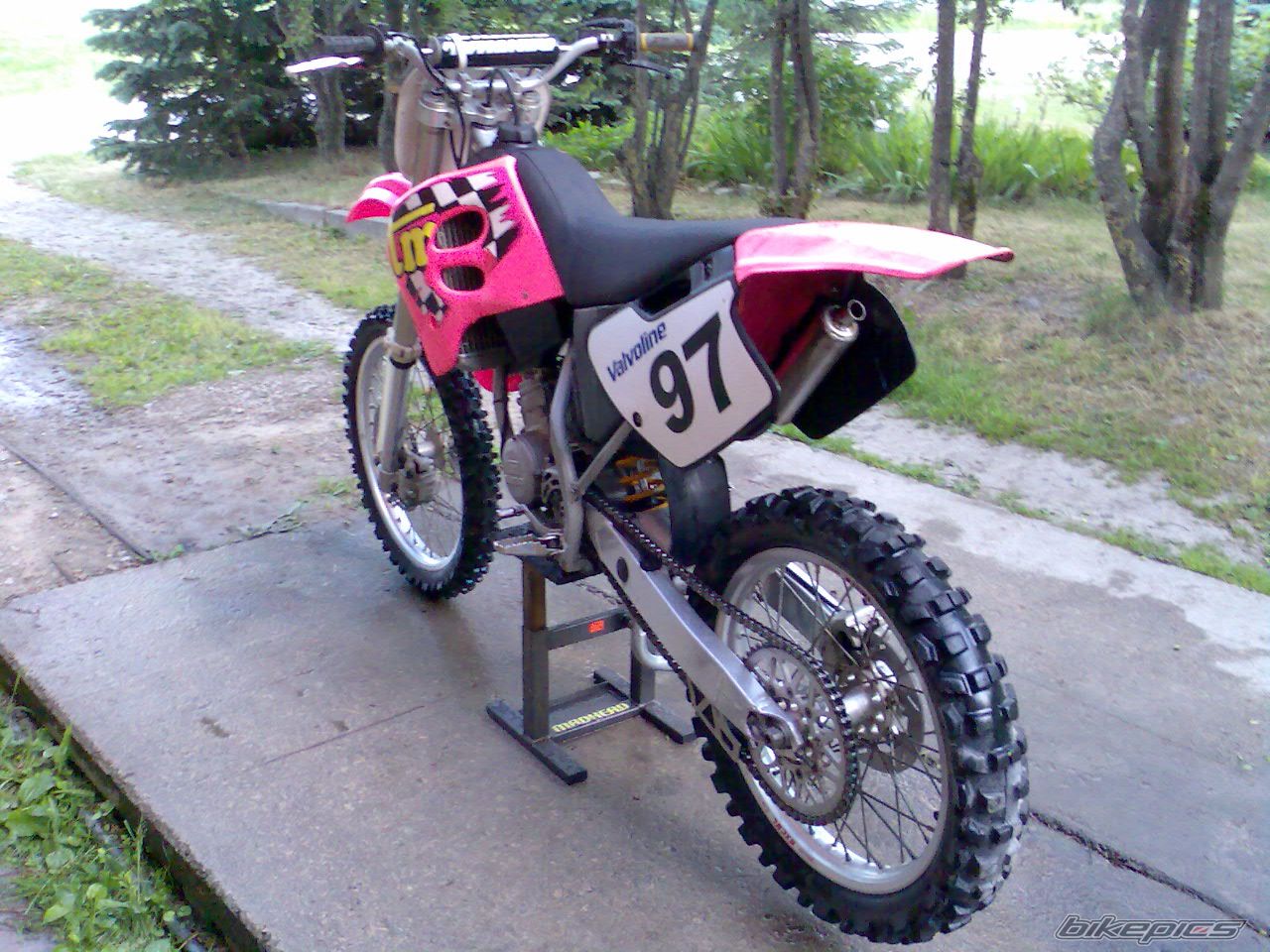 1996 TM TM85 CROSS | Picture 1318908 motorcycle photo