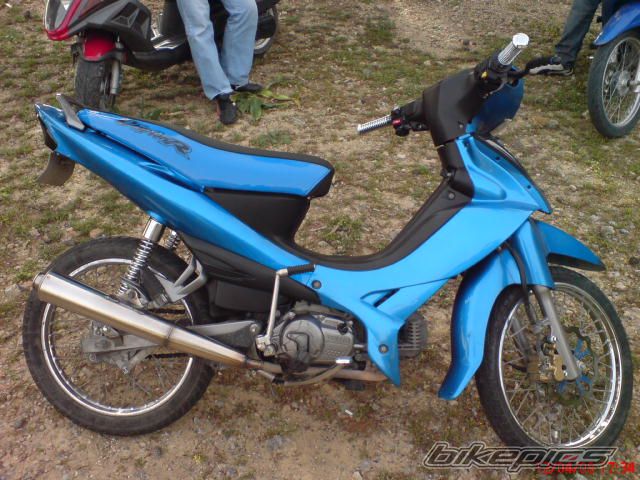 2008 MODENAS DYNAMIC 125 | Picture 1319006 motorcycle photo