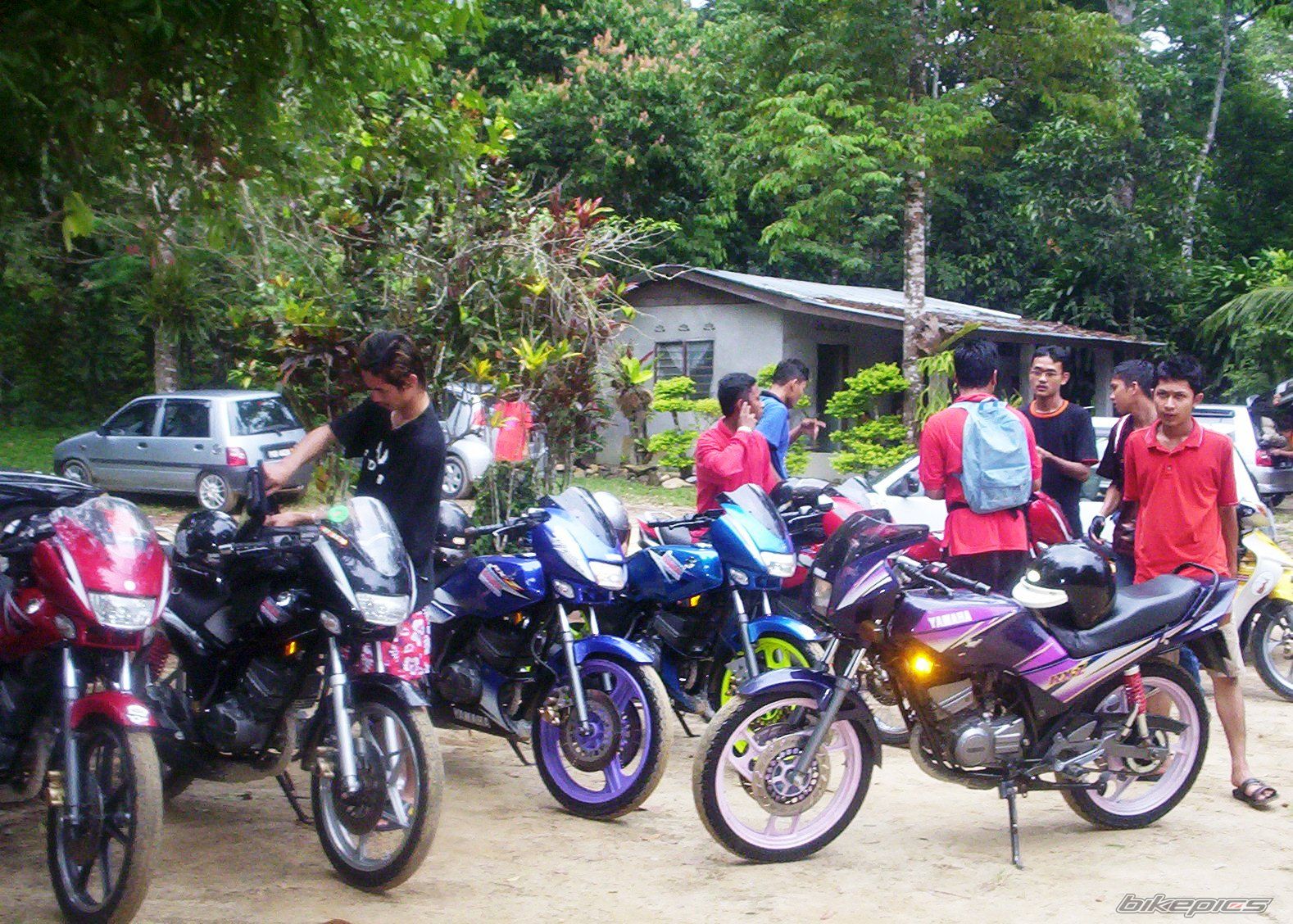 2008 YAMAHA RXZ 135 | Picture 1319042 motorcycle photo