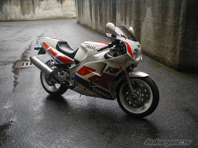 1989 YAMAHA FZR 1000 | Picture 131913 motorcycle photo
