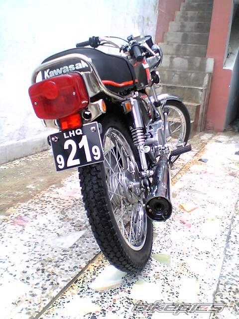 1985 KAWASAKI GTO 110 | Picture 1319229 motorcycle photo