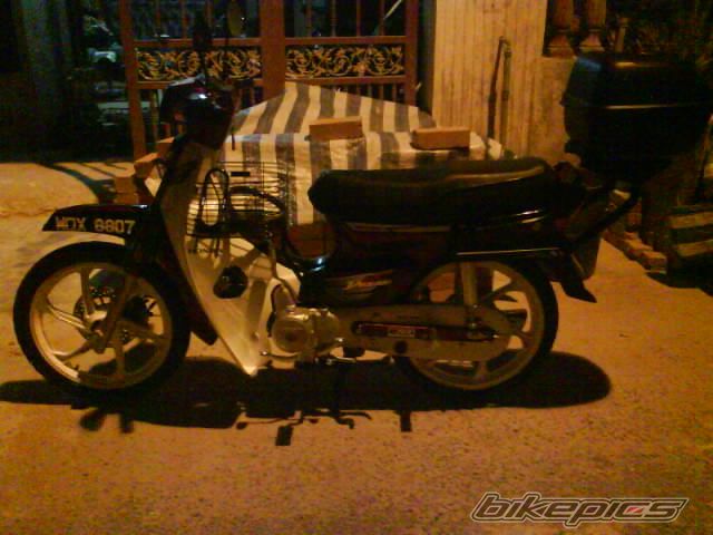 2008 HONDA EX5 DREAM | Picture 1319304 motorcycle photo