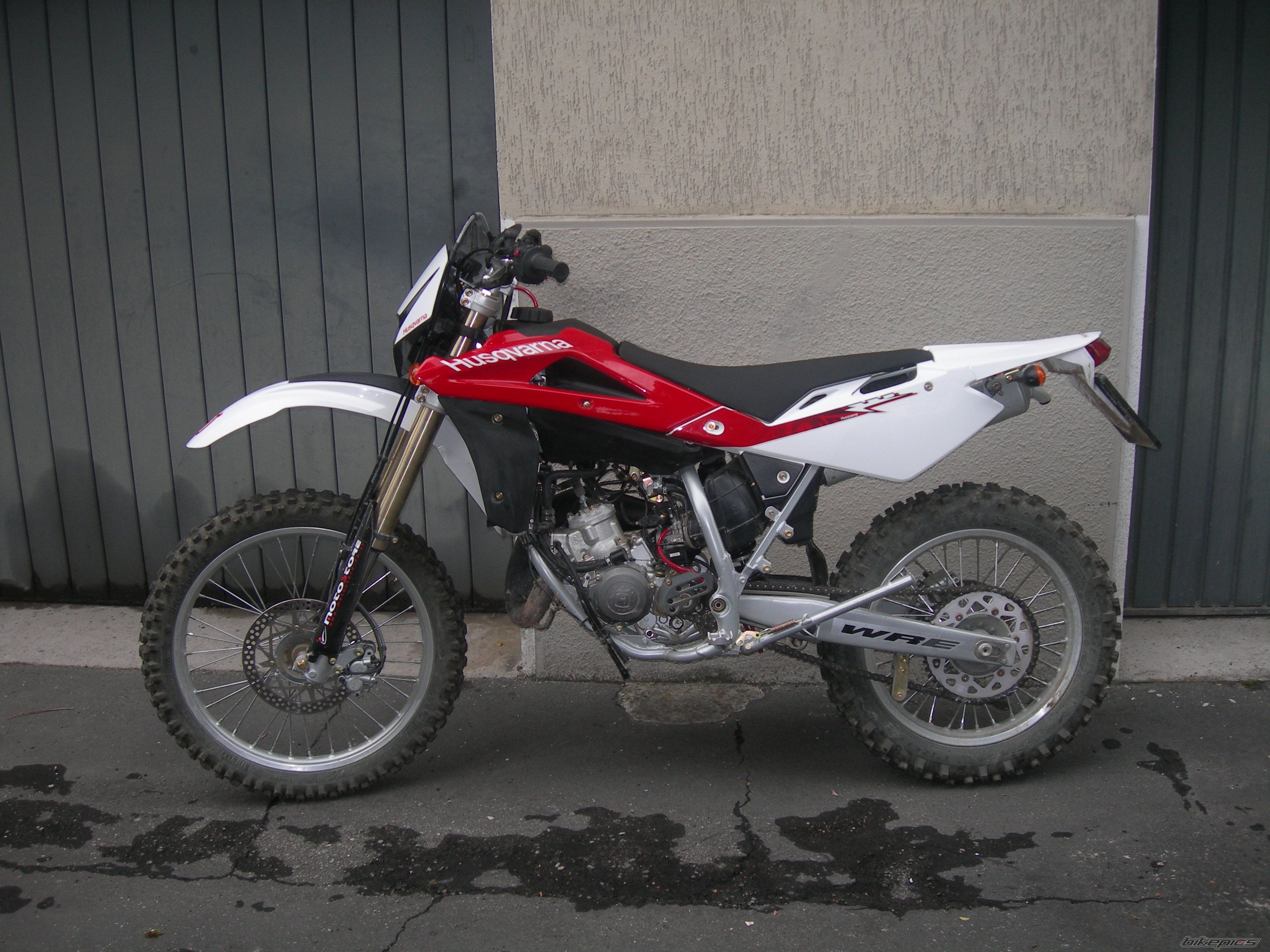 2008 HUSQVARNA WRE 125 | Picture 1319379 motorcycle photo