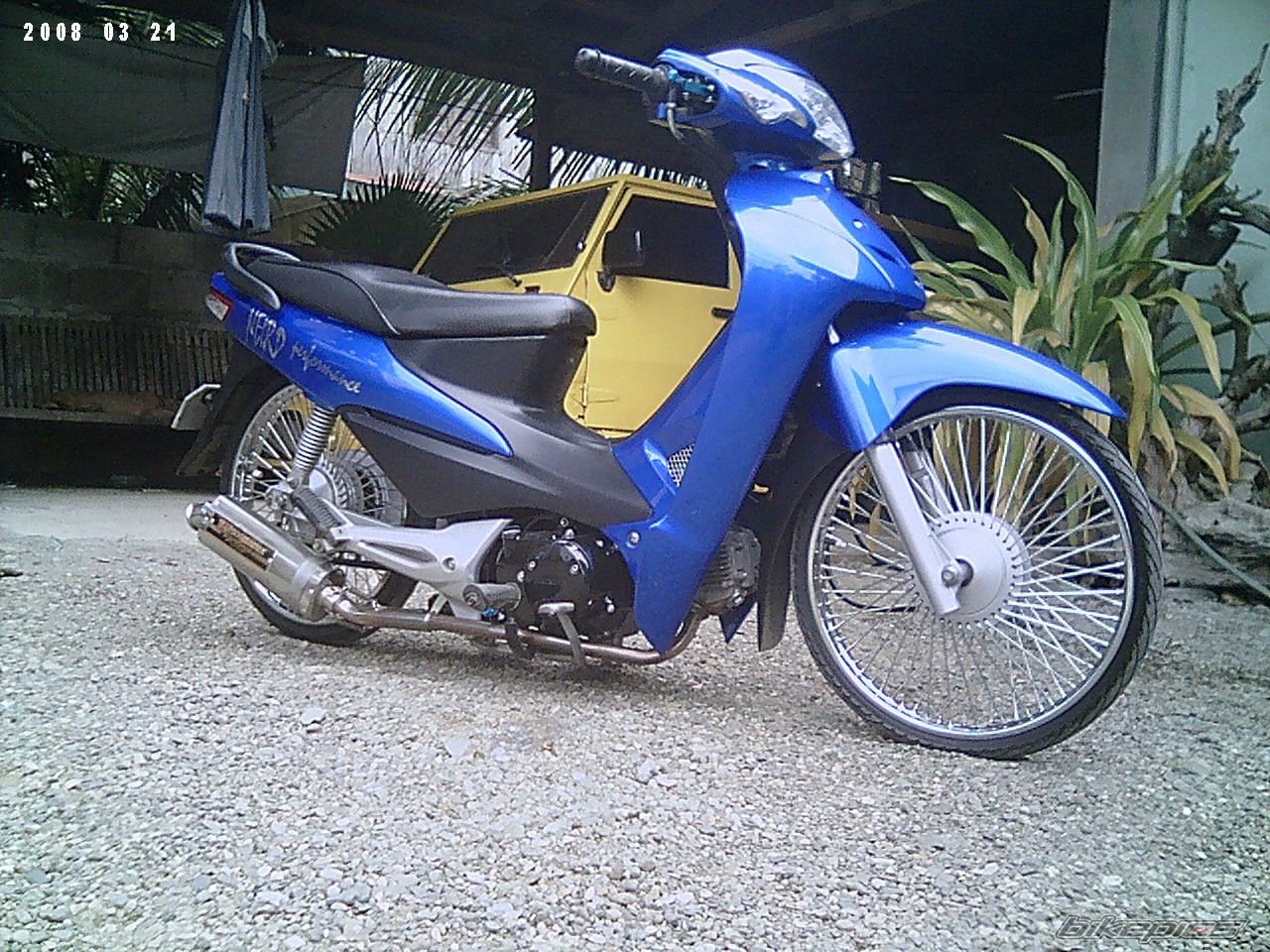 2007 HONDA WAVE 100 | Picture 1319668 motorcycle photo