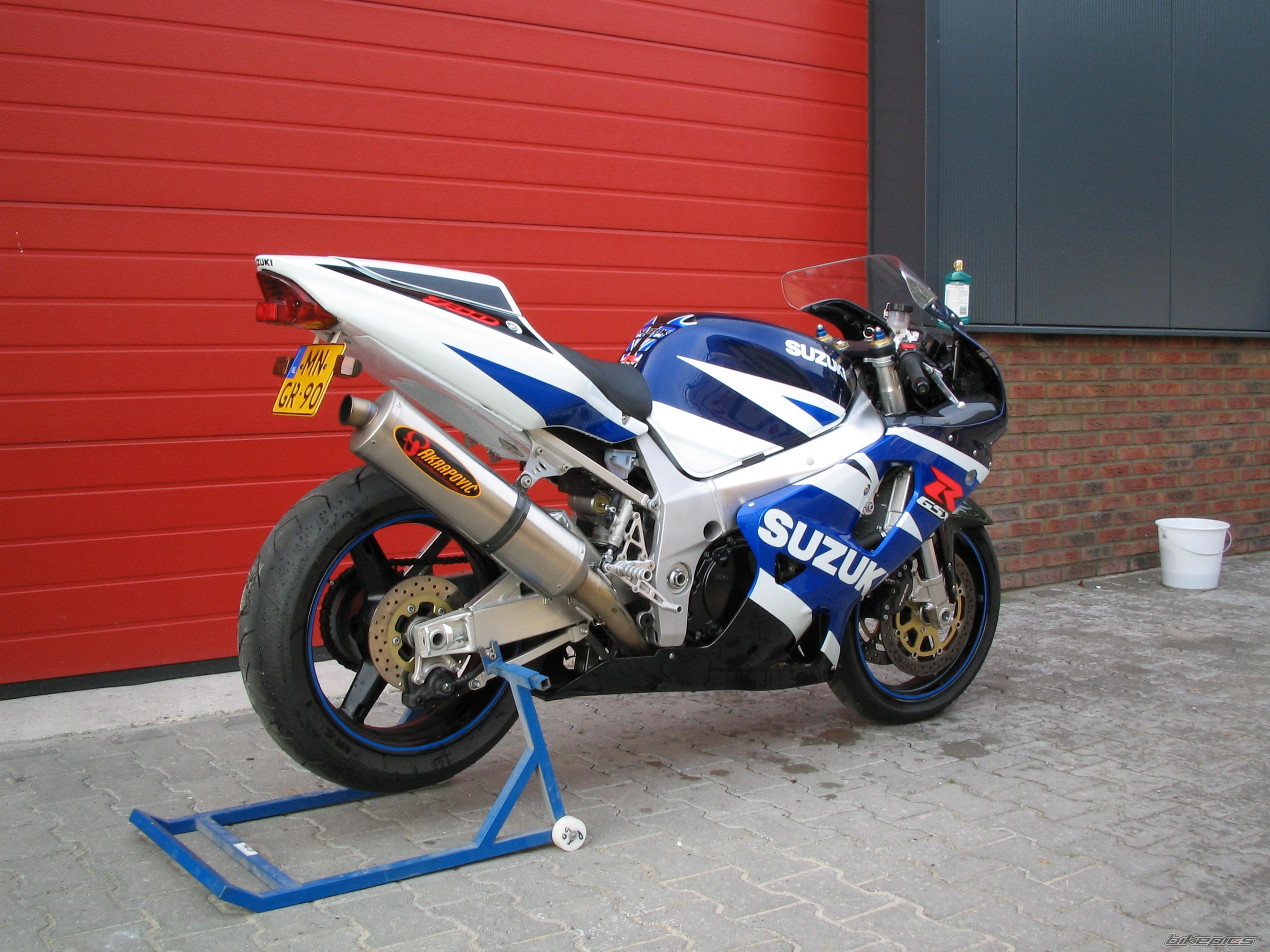 2003 SUZUKI GSX R 750 | Picture 1319896 motorcycle photo